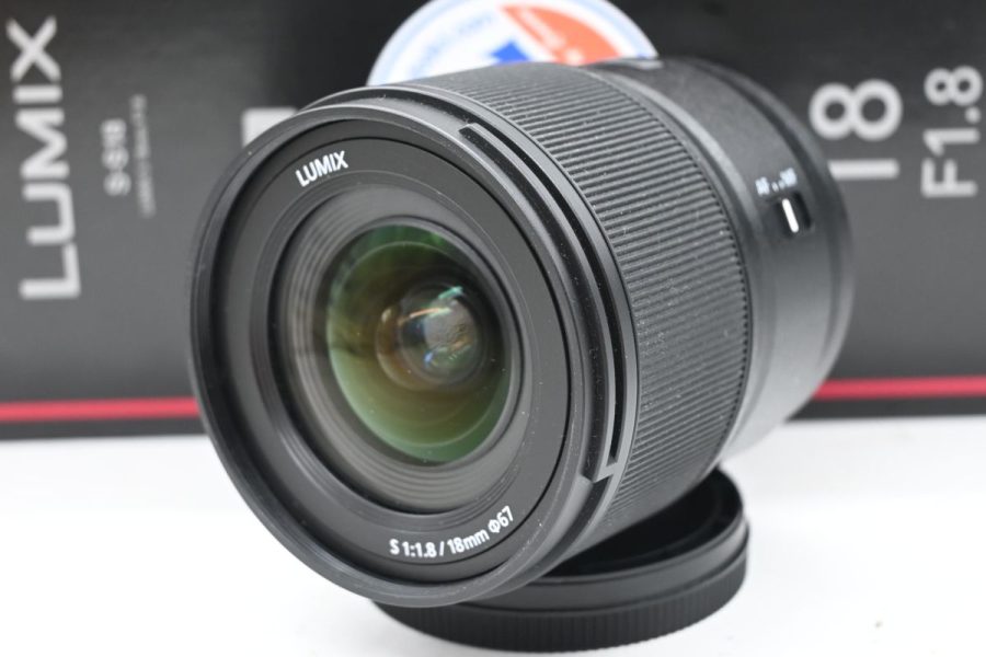 Panasonic Lumix S 18mm f/1.8