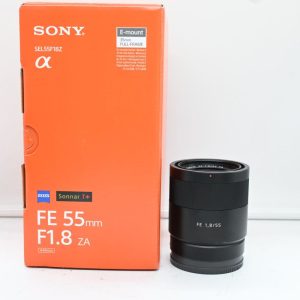 Sony FE 55mm f/1.8 ZA Sonnar T