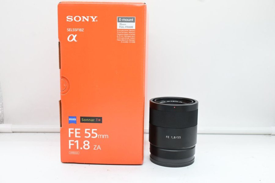 Sony FE 55mm f/1.8 ZA Sonnar T