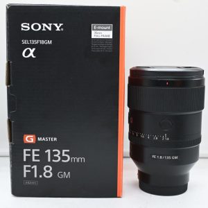 Sony FE 135mm f/1.8 GM