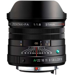 Pentax HD FA 31mm f/1.8 Limited – Garanzia Fowa – SCONTO IN CASSA fino al 03/11/24