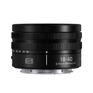 Panasonic Lumix S 18-40mm F4.5-6.3 – Garanzia Fowa 4 anni