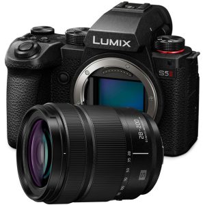 Panasonic Lumix S5 II con 28/200