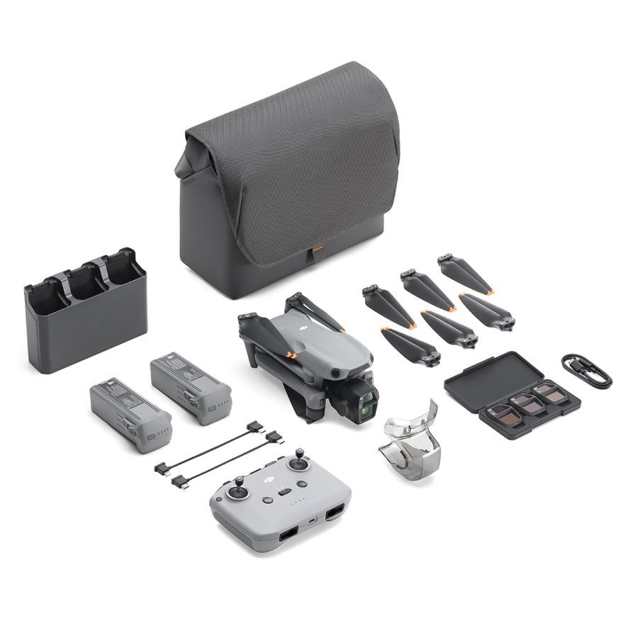 DJI Air 3S - Varie Configurazioni