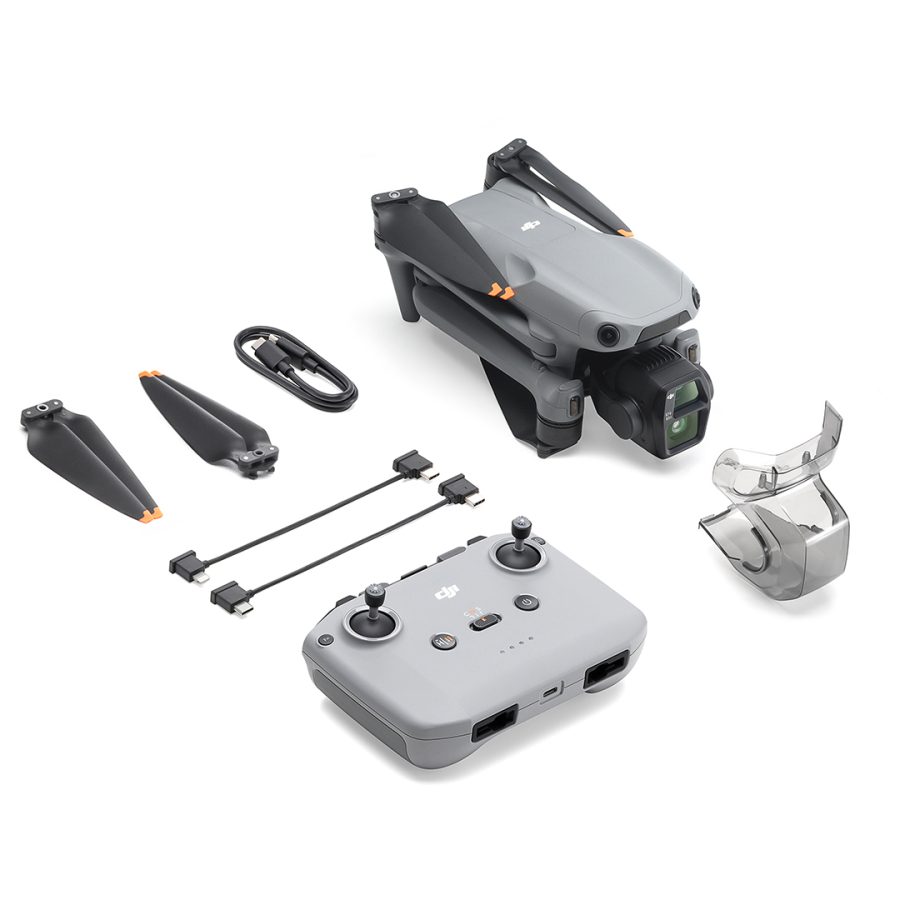 DJI Air 3S - Varie Configurazioni