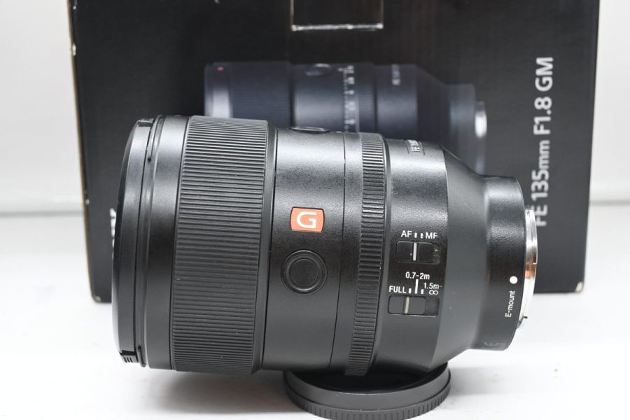 Sony FE 135mm f/1.8 GM