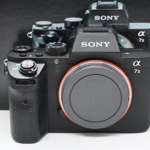 Sony A7 II CORPO