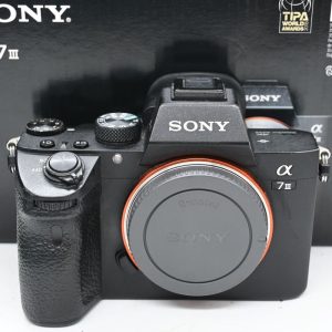 Sony A7 III Corpo