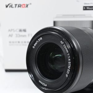 Viltrox AF 33mm f/1.4 X Fujifilm