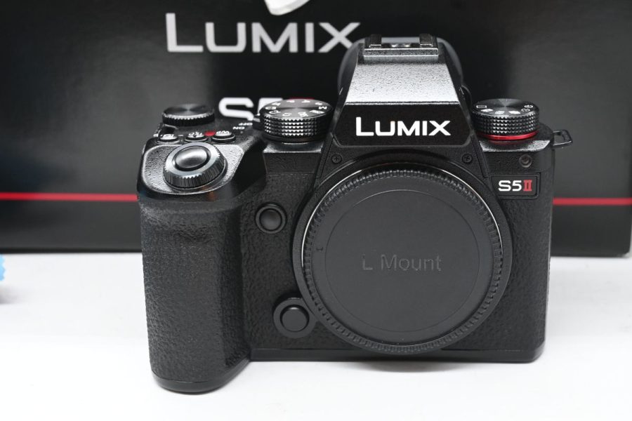 Panasonic S5 II Corpo