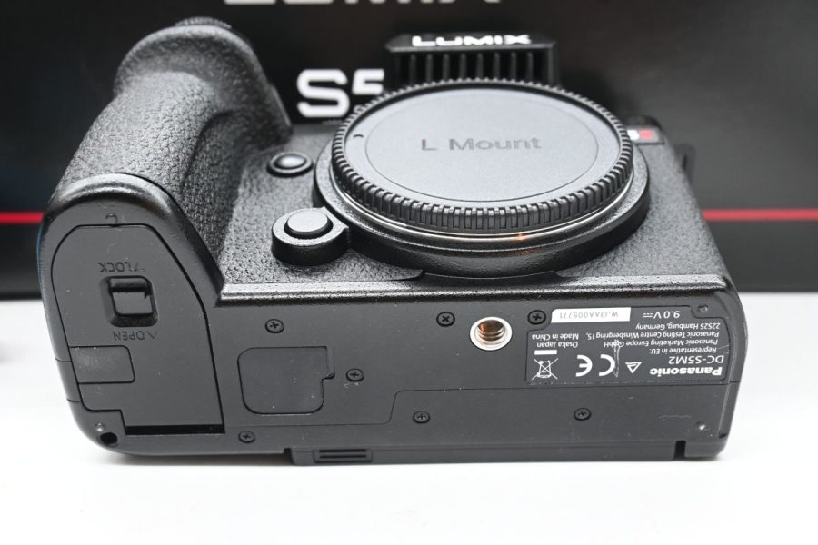 Panasonic S5 II Corpo