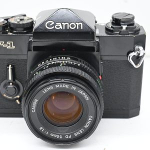 Canon F-1 con 50mm f 1.8