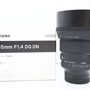 Sigma 85mm f/1.4 DG DN Art  X Sony Versione Demo !