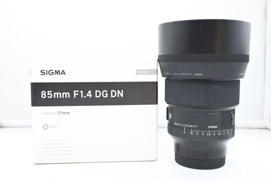 Sigma 85mm f/1.4 DG DN Art X Sony Versione Demo !