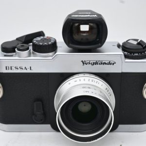 Voigtlander Bessa L con Mirino e Scopar 25mm F4