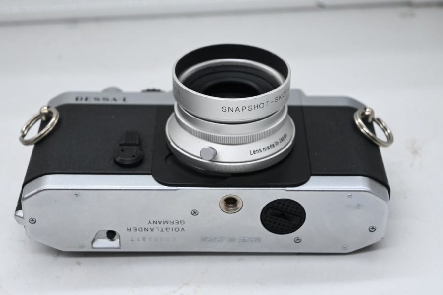 Voigtlander Bessa L con Mirino e Scopar 25mm F4