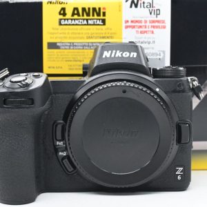 Nikon Z6 Corpo