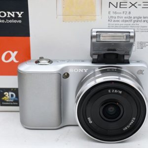 Sony Nex 3 con 16mm