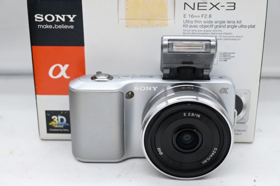 Sony Nex 3 con 16mm