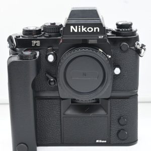 Nikon F3 HP + MOTOR MD-4