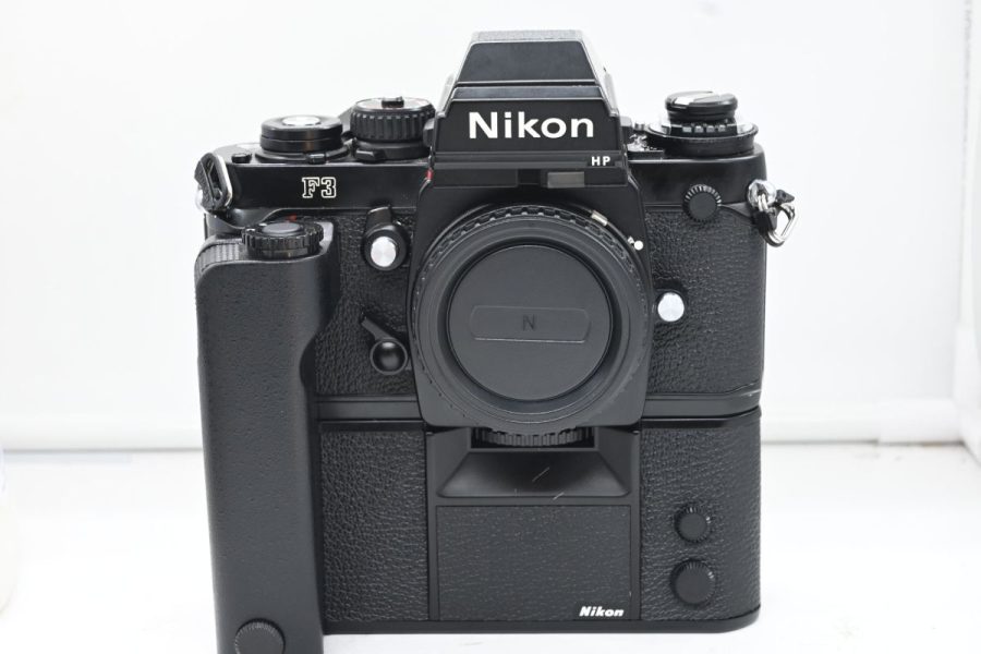 Nikon F3 HP + MOTOR MD-4