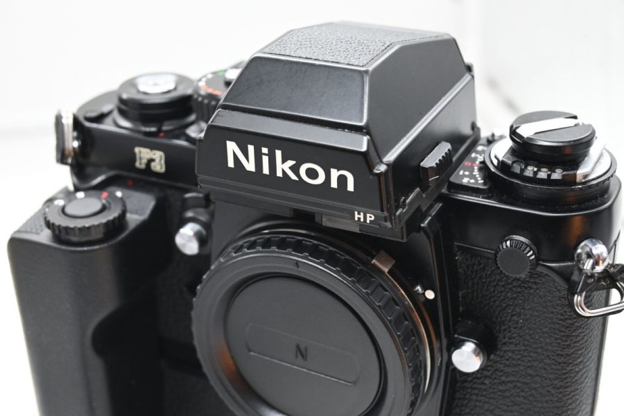 Nikon F3 HP + MOTOR MD-4