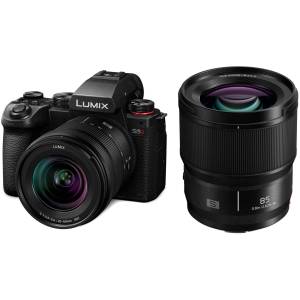 Panasonic Lumix S5 II con 20/60 Kit 85mm