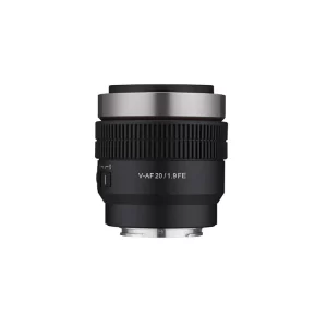 Samyang V-AF 20mm t/1.9 FE Sony E-Mount – SCONTO IN CASSA -200€ fino al 31/12/24