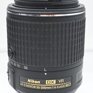 Nikon AF-S DX 55-200mm f/4-5.6 G ED