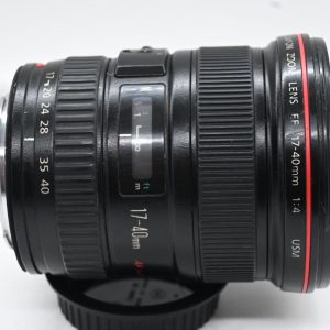 Canon EF 17-40mm f/4.0 L USM