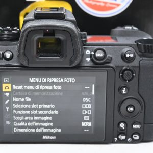 Nikon Z6 II Corpo