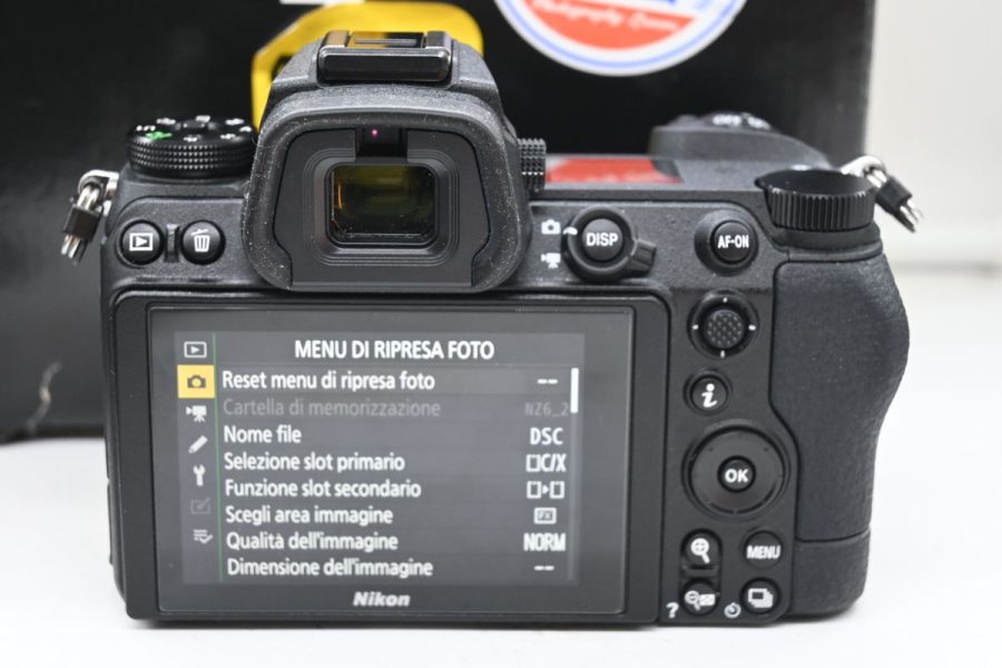 Nikon Z6 II Corpo