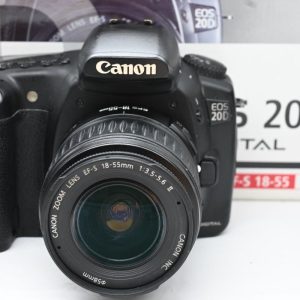 Canon 20D Con 18/55mm