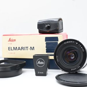 Leica Elmarit-M 21mm f/2.8 con Mirino