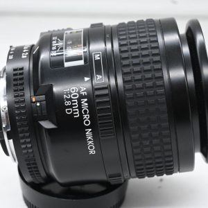 Nikon AF 60mm f/2.8 D Micro