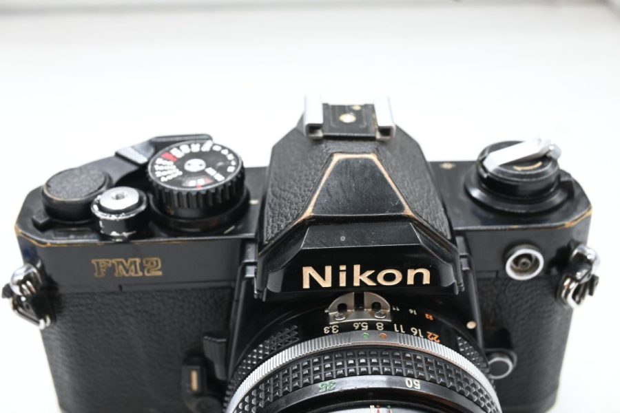 Nikon FM2 con Nikkor 35/70