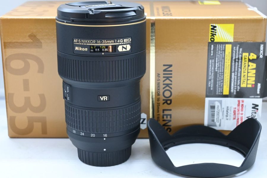 Nikon AF-S 16-35mm f/4 G ED VR