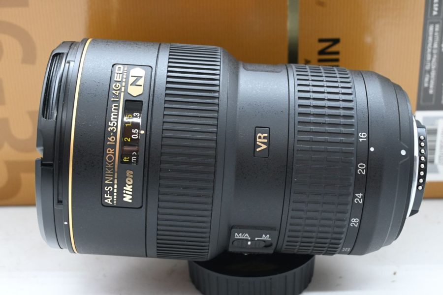 Nikon AF-S 16-35mm f/4 G ED VR