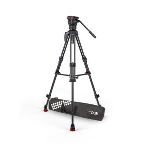 Sachtler Flowtech 75 con testa Ace XL