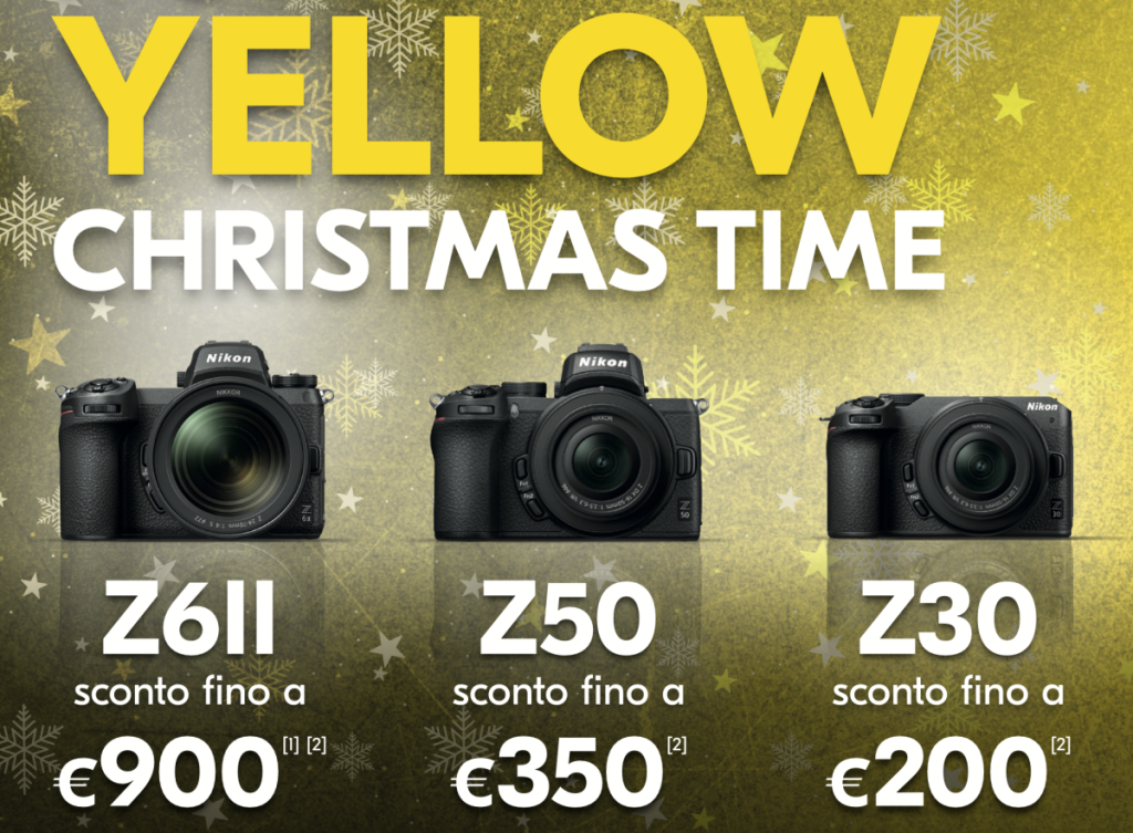 Nikon Yellow Christmas Time