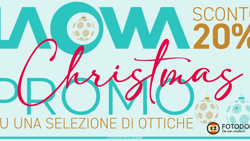 Laowa Promo Sconto 20% FINO AL 31/12/24