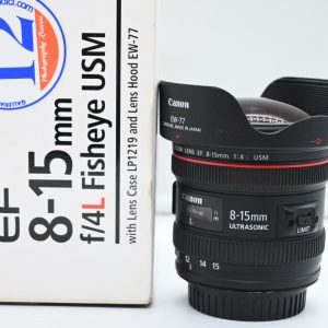 Canon EF 8-15mm f/4 L USM Fisheye