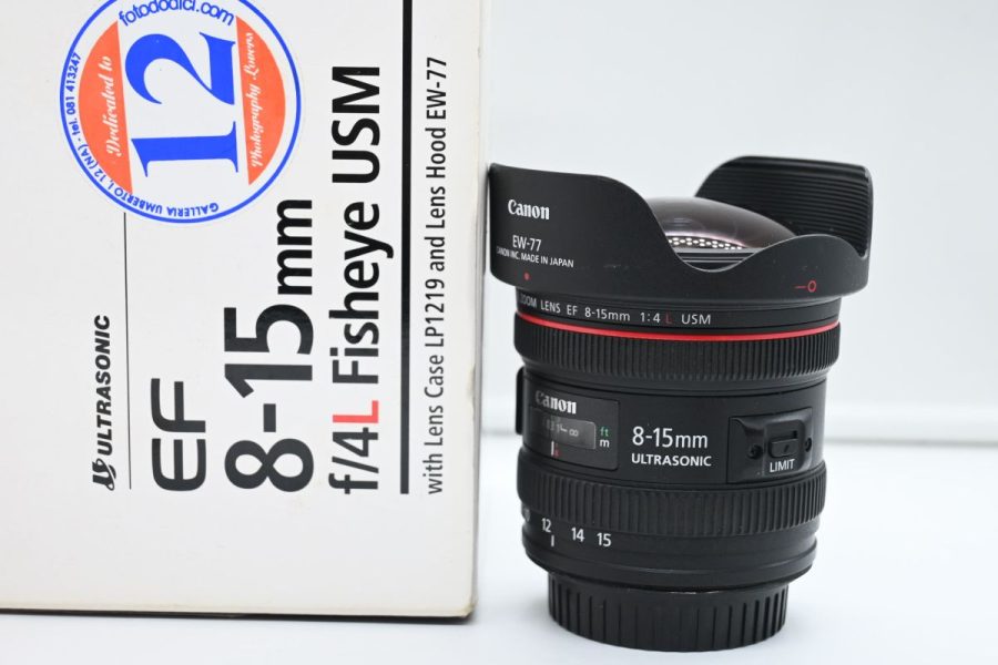 Canon EF 8-15mm f/4 L USM Fisheye