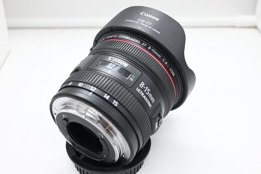 Canon EF 8-15mm f/4 L USM Fisheye