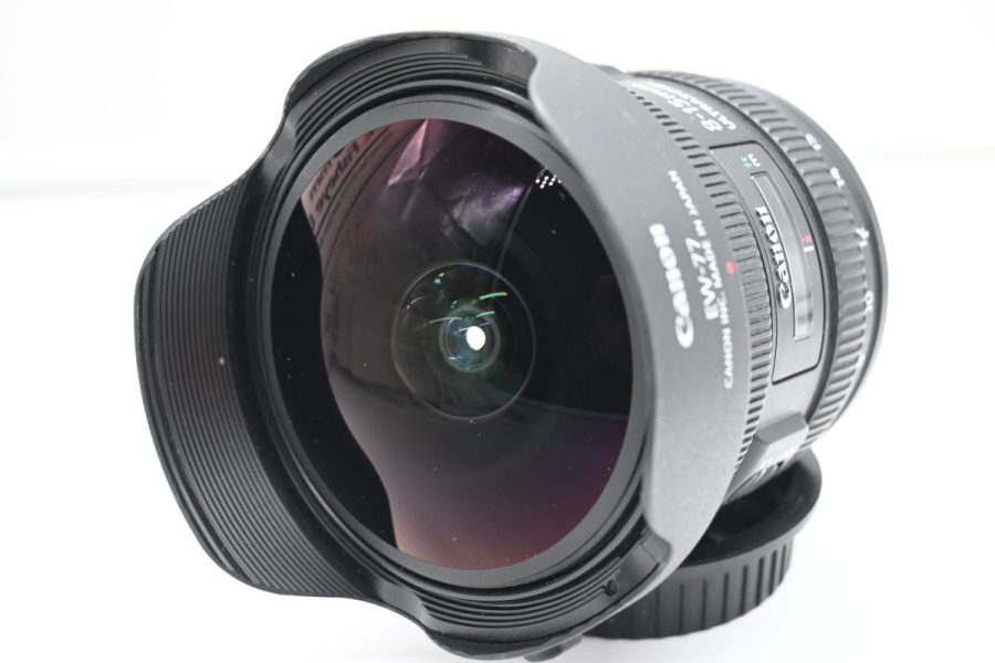 Canon EF 8-15mm f/4 L USM Fisheye