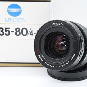 Minolta AF Zoom 35-80mm f/4-5.6