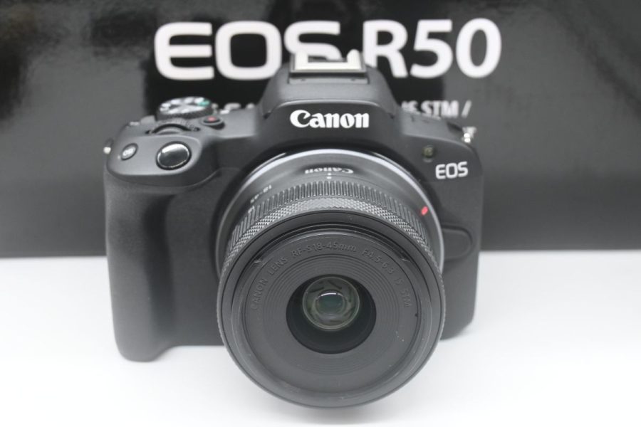 Canon EOS R50 con 18/45 DEMO