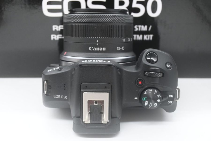 Canon EOS R50 con 18/45 DEMO