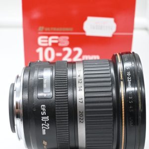 Canon EF-S 10-22mm f/3.5-4.5 USM