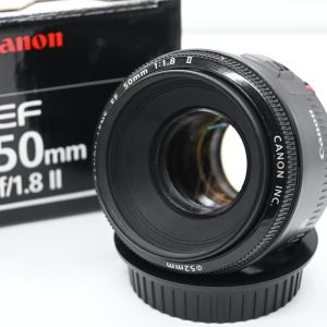 Canon EF 50mm f/1.8 II